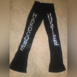 Hustler Hollywood Yoga Pants RARE NEVER WORN